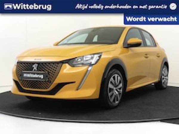 Peugeot 208 EV Active 2021 - voorkant
