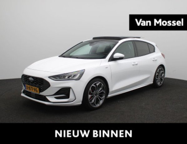 Ford Focus 1.0 EcoBoost Hybrid ST Line X 2024 - voorkant