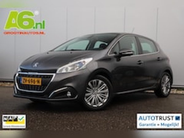 Peugeot 208 1.5 BlueHDi Blue Lease Allure 2019 - voorkant