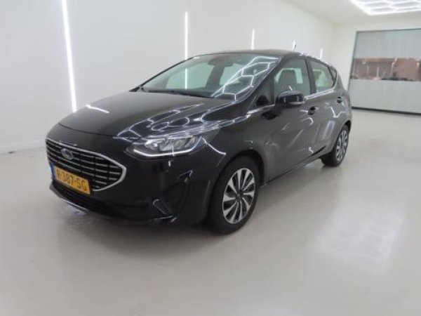 Ford Fiesta 1.0 EcoBoost Hybrid ST-Line 2022 - voorkant