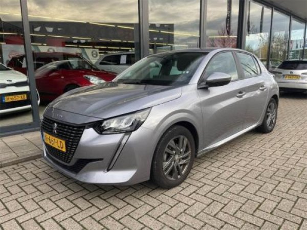 Peugeot 208 1.2 PureTech Active Pack 2021 - voorkant