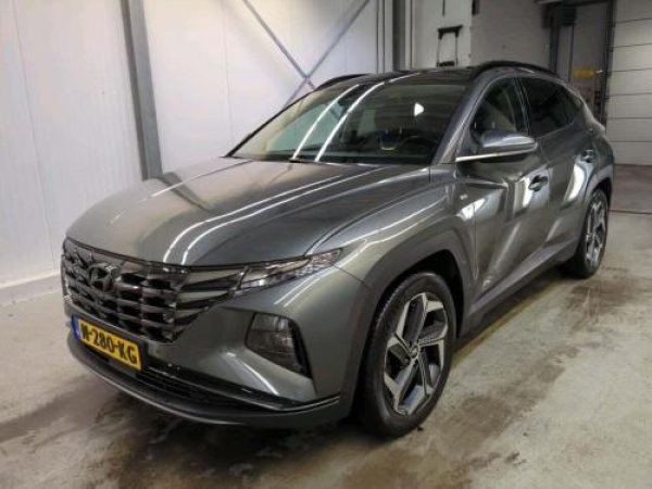 Hyundai Tucson 1.6 T-GDI MHEV Premium Sky 2021 - voorkant