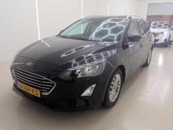 Ford Focus 1.0 EcoBoost Hybrid Titanium X Business 2021 - voorkant