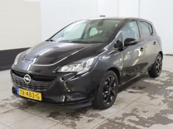 Opel Corsa 1.4 Black Edition 2018 - voorkant