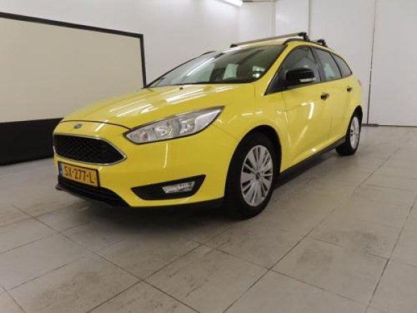 Ford Focus 1.5 TDCI Lease Edition 2018 - voorkant