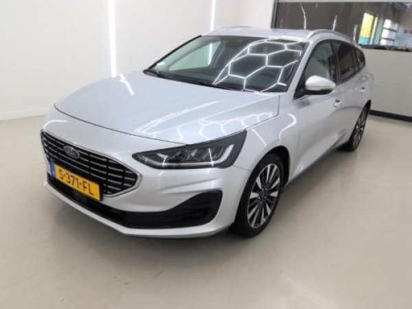 Ford Focus 1.0 EcoBoost Hybrid Titanium X 2023 - voorkant