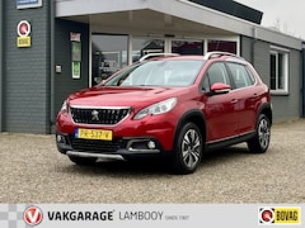 Foto van Peugeot 2008