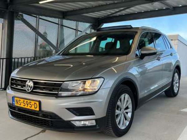 Volkswagen Tiguan 1.4 TSI Connected Series 2017 - voorkant