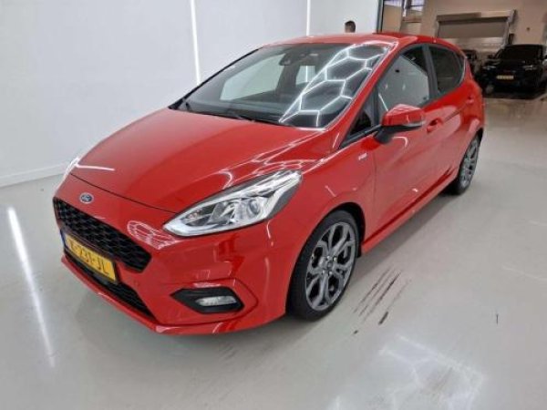 Ford Fiesta 1.0 EcoBoost ST-Line 2021 - voorkant