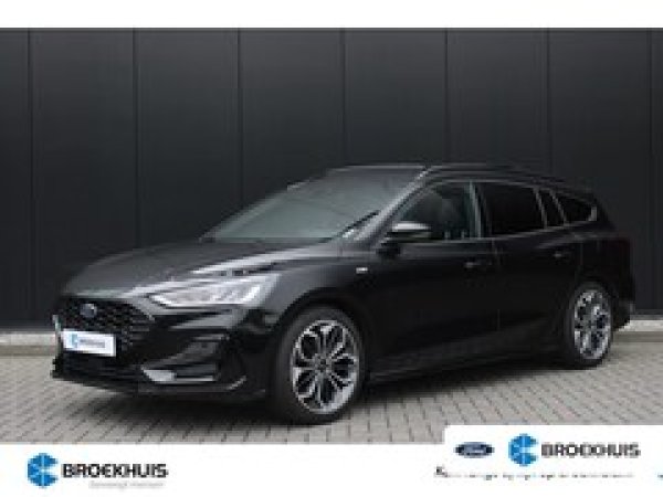 Ford Focus 1.0 EcoBoost Hybrid ST Line X 2024 - voorkant
