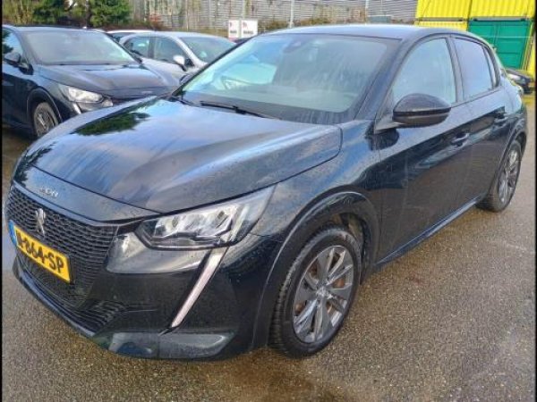 Peugeot 208 EV Allure 2021 - voorkant