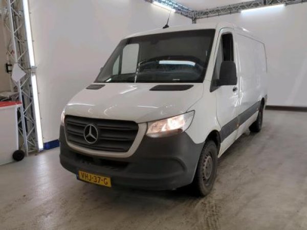 Foto van Mercedes-Benz Sprinter