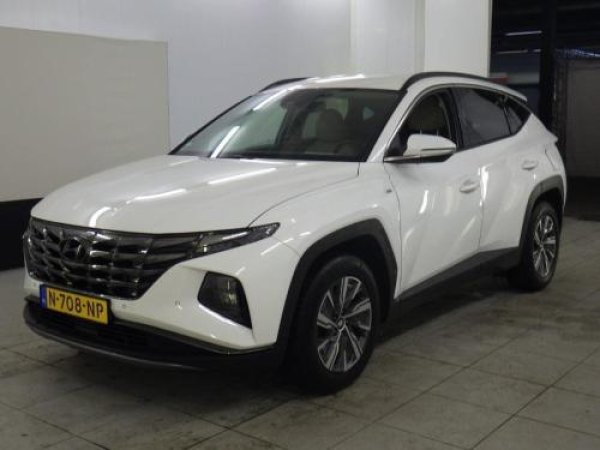 Hyundai Tucson 1.6 T-GDI MHEV Comfort 2022 - voorkant