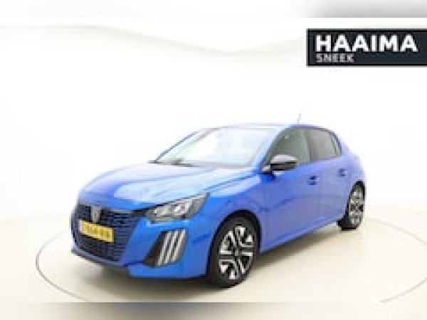 Peugeot 208 EV Style 2024 - voorkant
