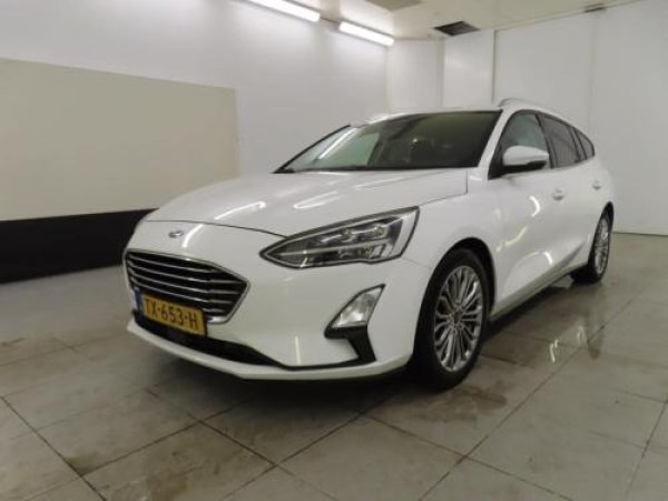 Ford Focus 1.5 EcoBlue Titanium Business 2018 - voorkant