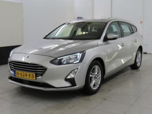 Ford Focus 1.0 EcoBoost Hybrid Trend Edition Business 2021 - voorkant