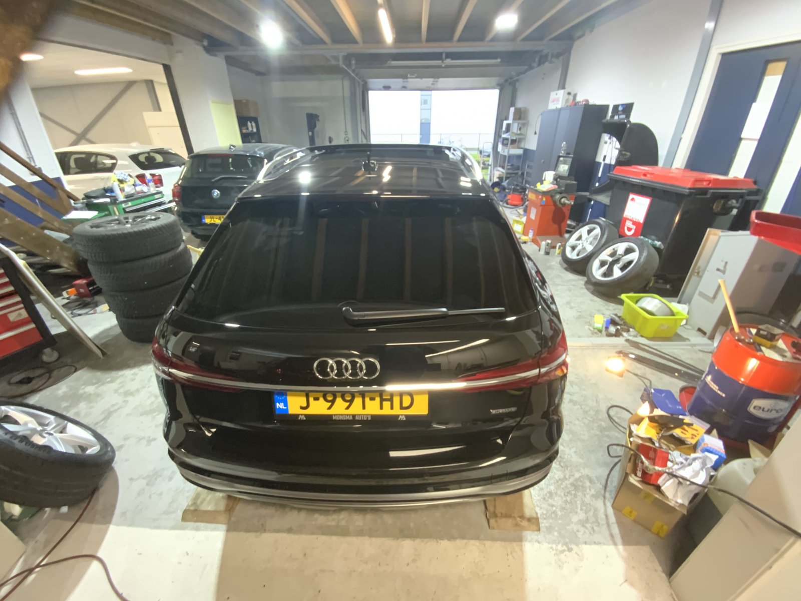 Inspectiefoto van Audi A6 Allroad Quattro