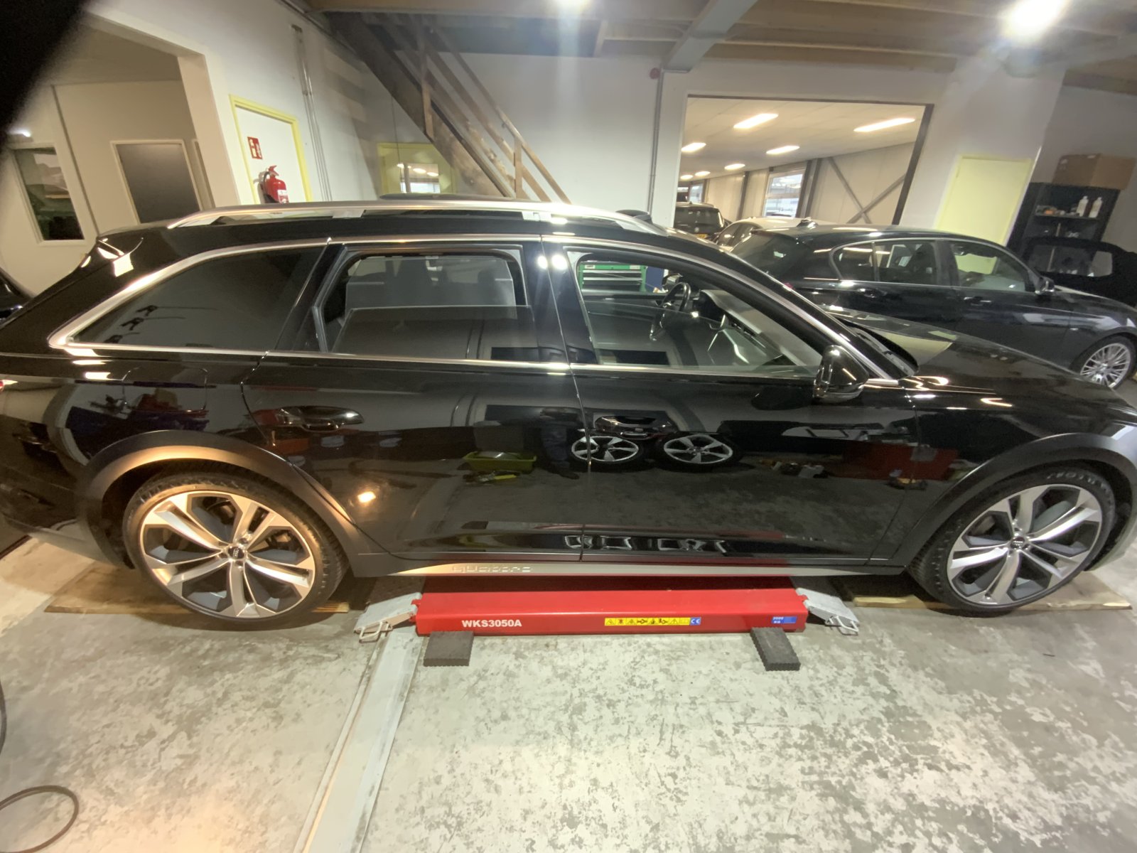 Inspectiefoto van Audi A6 Allroad Quattro