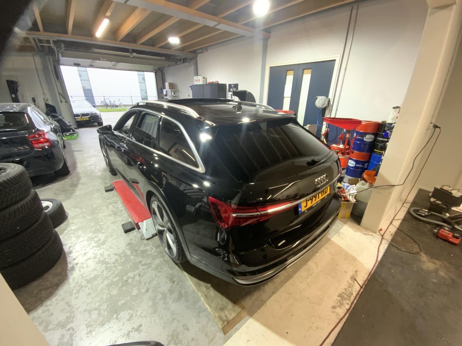 Inspectiefoto van Audi A6 Allroad Quattro