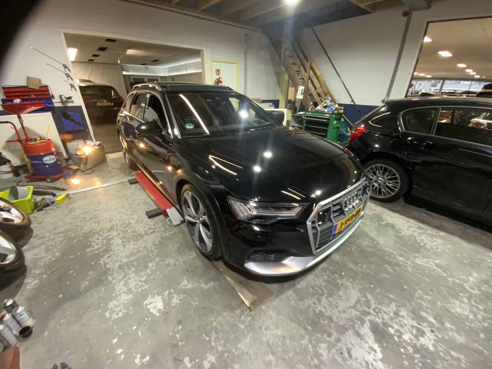 Inspectiefoto van Audi A6 Allroad Quattro