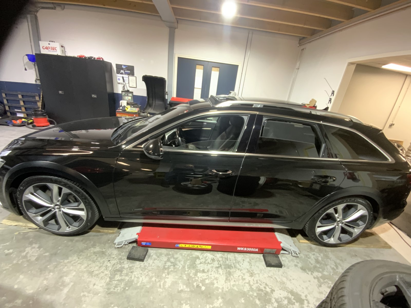 Inspectiefoto van Audi A6 Allroad Quattro