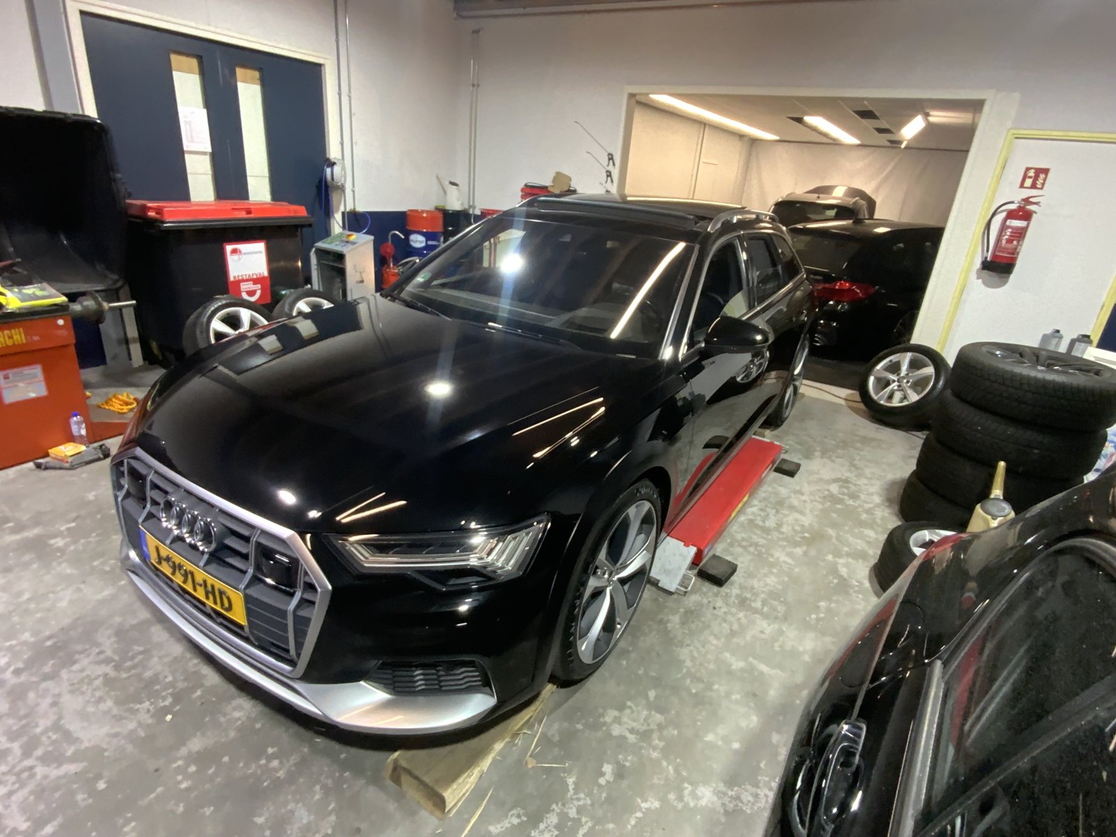 Inspectiefoto van Audi A6 Allroad Quattro