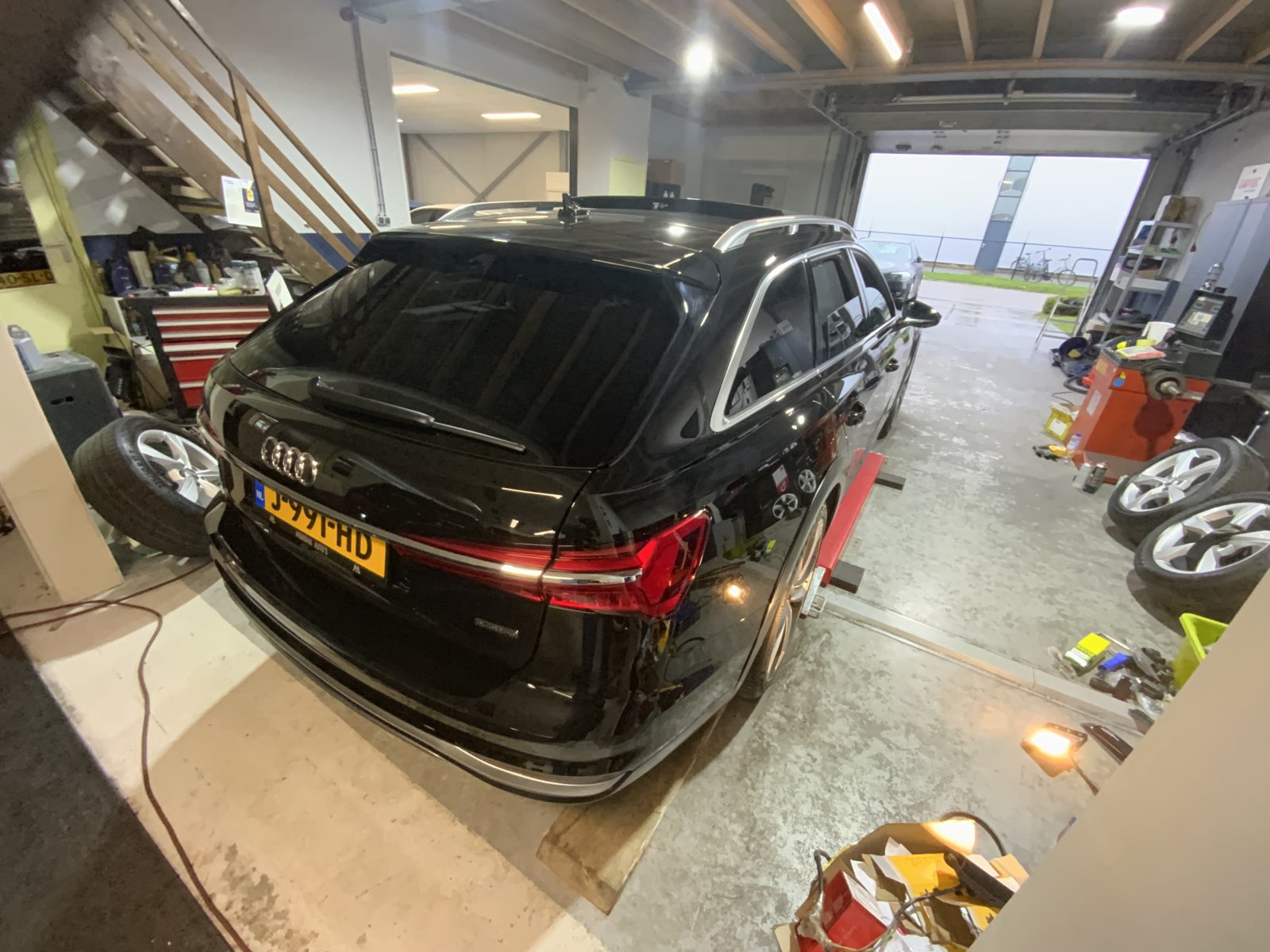 Inspectiefoto van Audi A6 Allroad Quattro