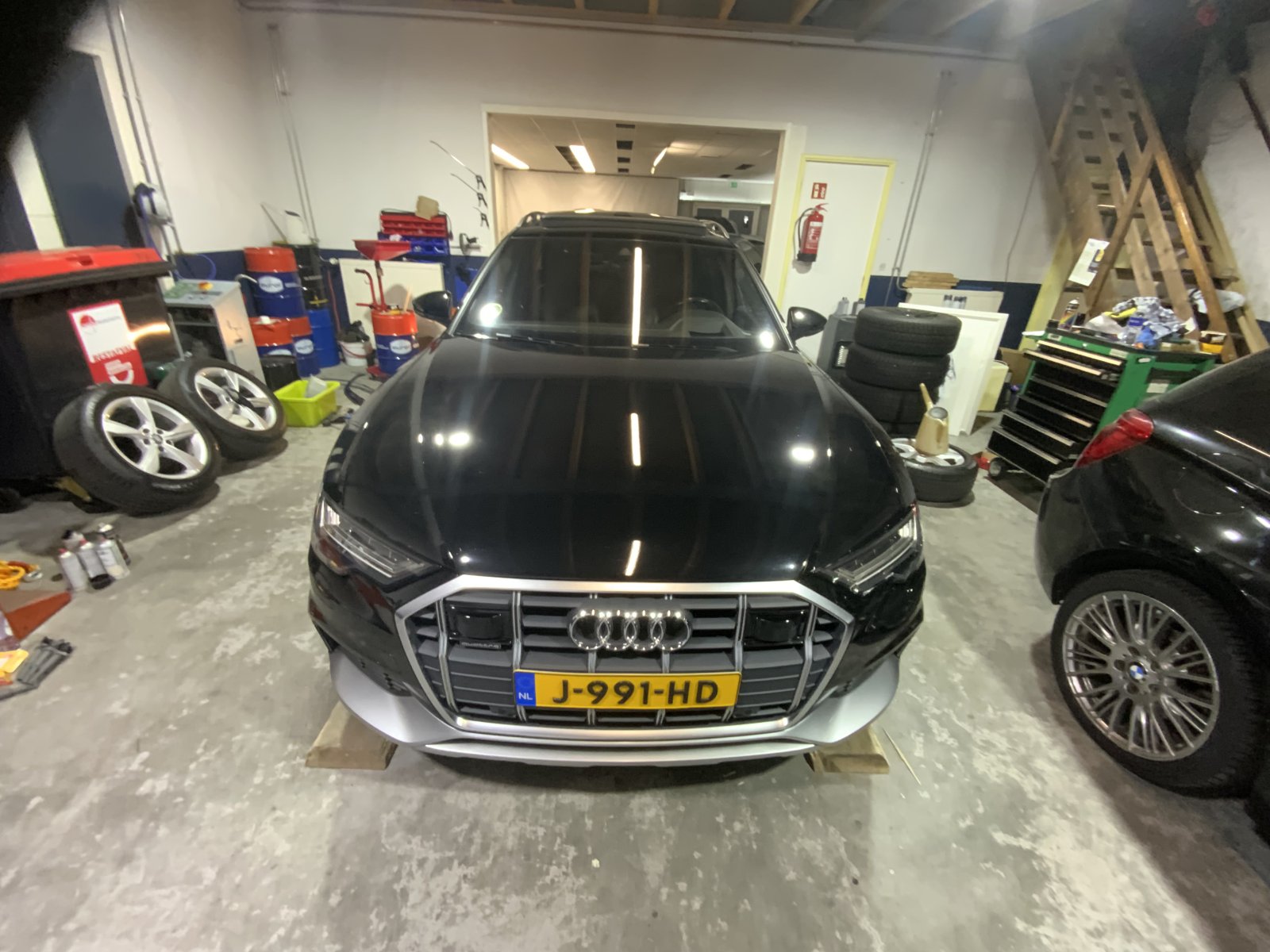 Inspectiefoto van Audi A6 Allroad Quattro