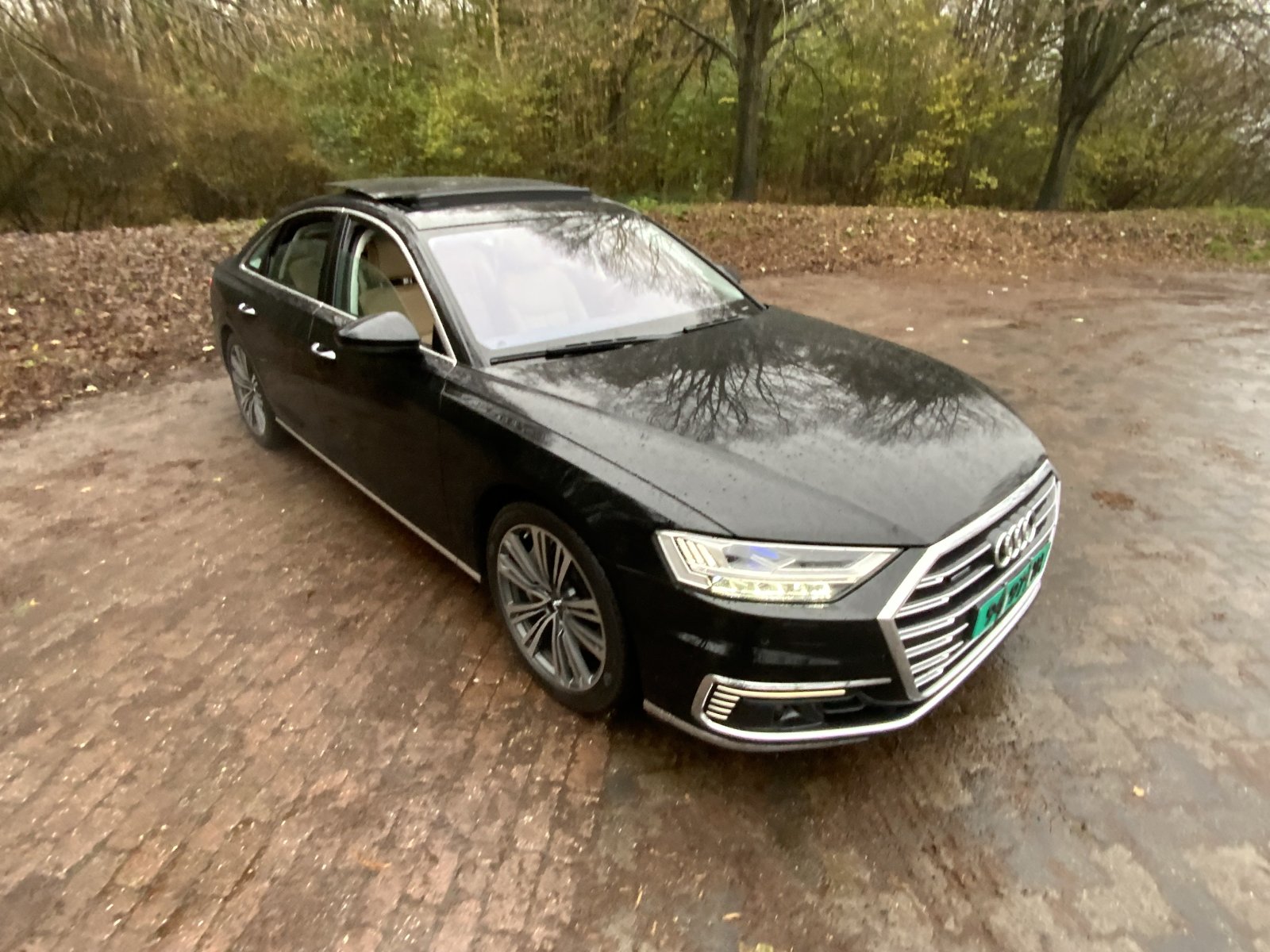 Inspectiefoto van Audi A8