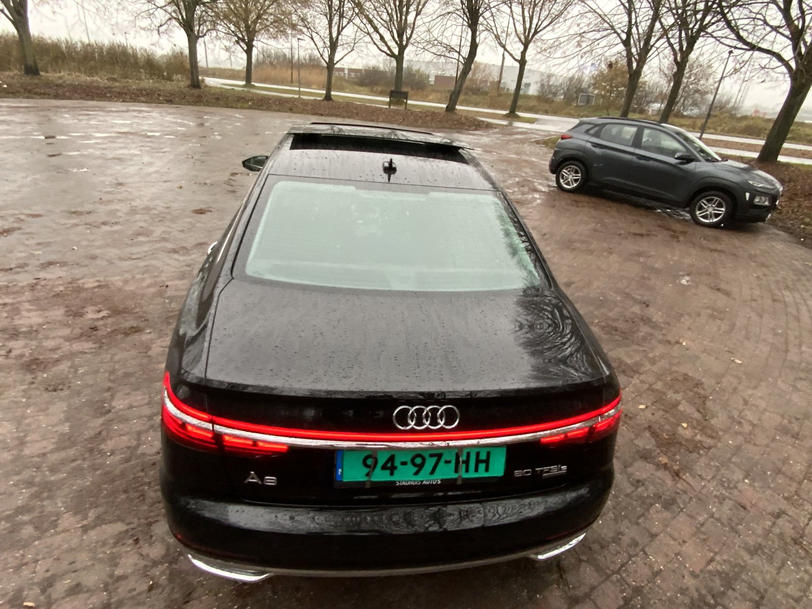 Inspectiefoto van Audi A8
