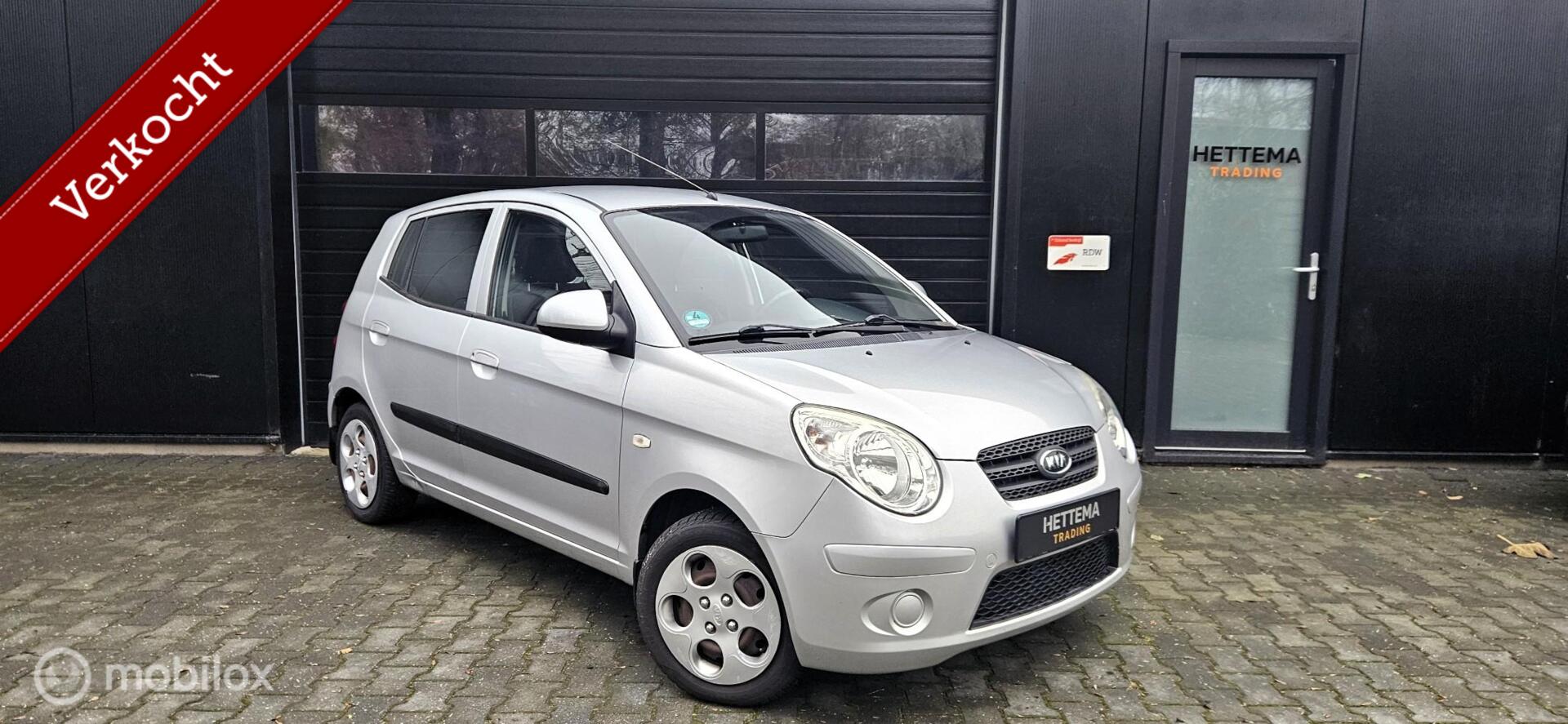 Kia Picanto 1.1 X-ecutive 2009 - voorkant