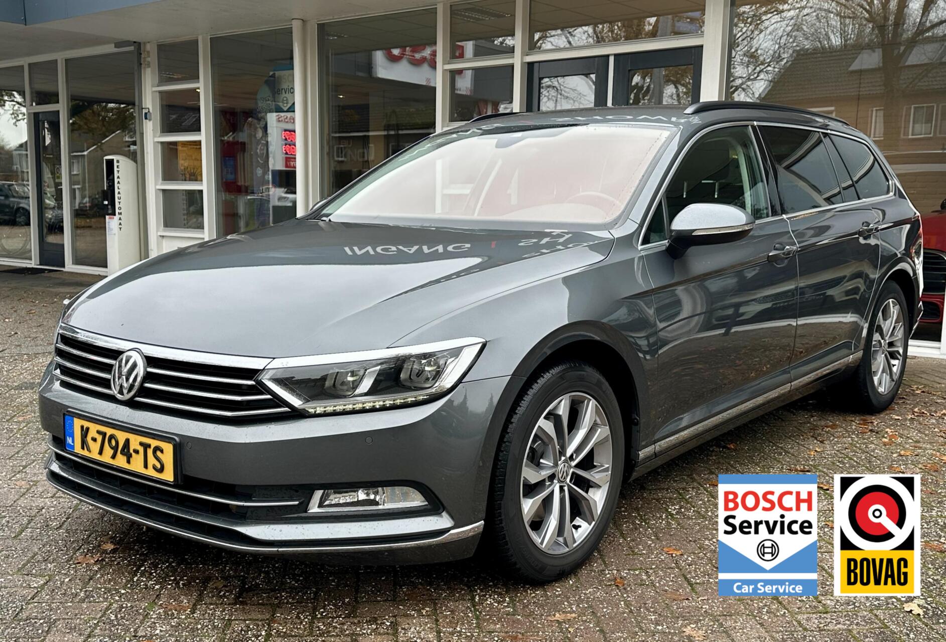 Foto van Volkswagen Passat