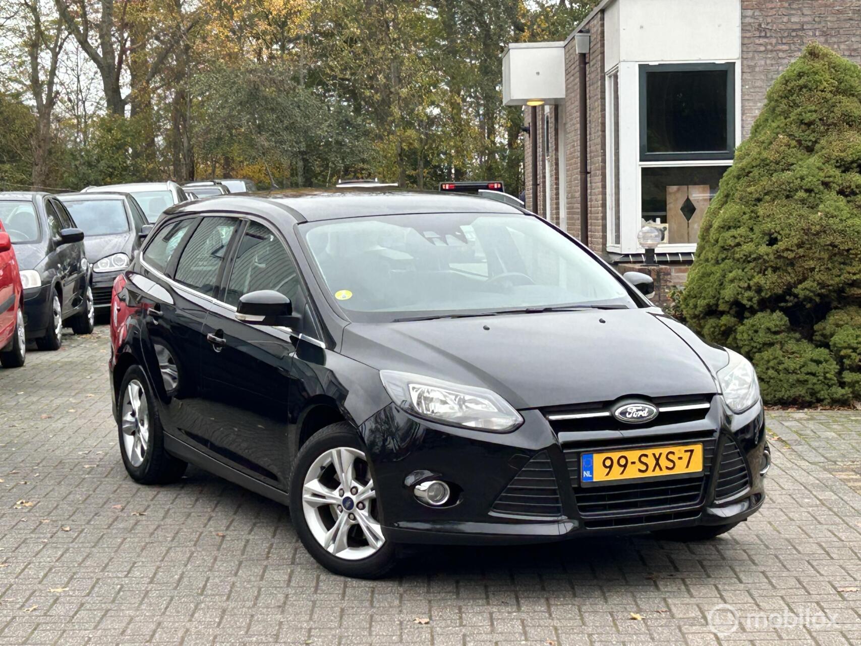 Ford Focus 1.6 TDCI ECOnetic Lease Titanium | Airco | 2012 - voorkant