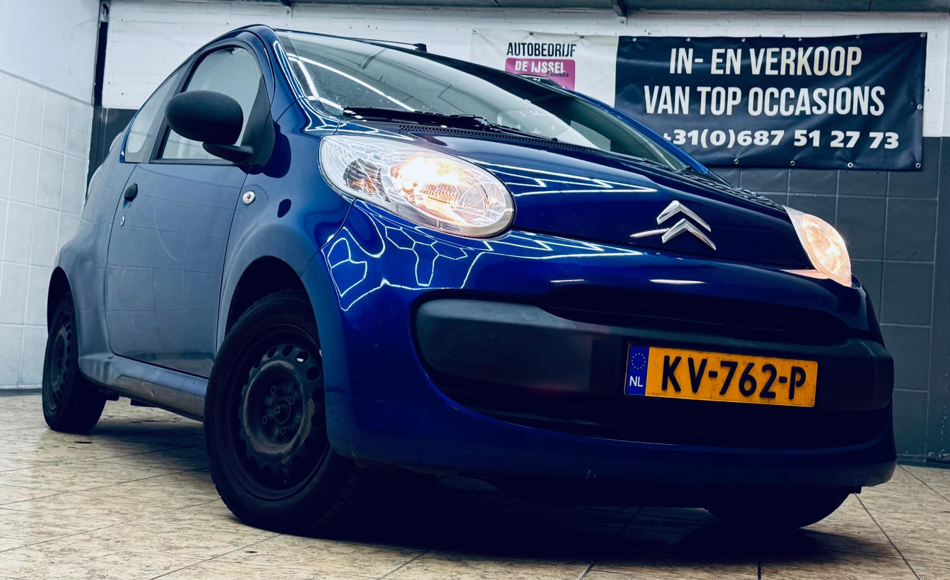 Foto van Citroen C1