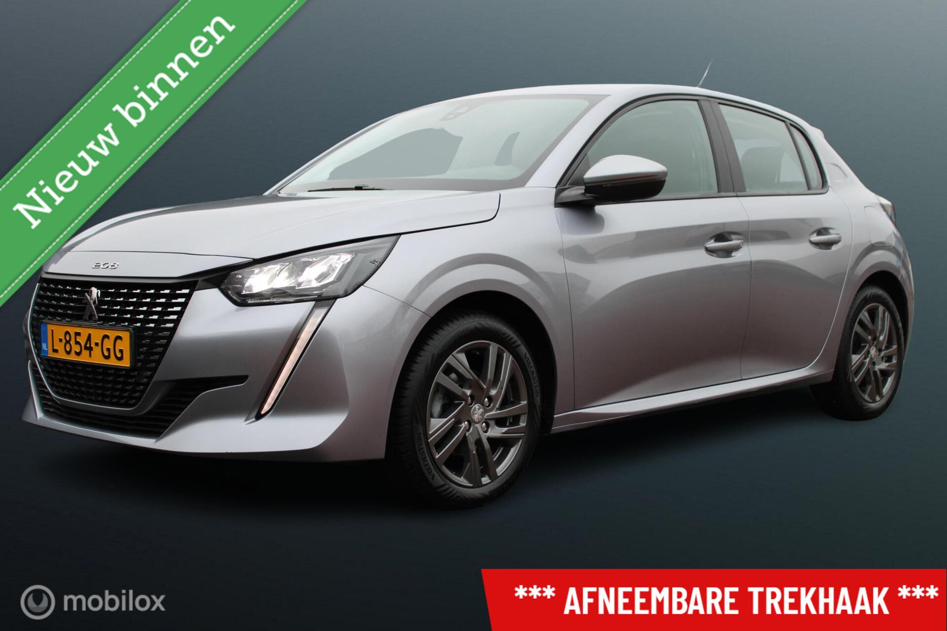 Peugeot 208 1.2 PureTech Active Pack 2021 - voorkant