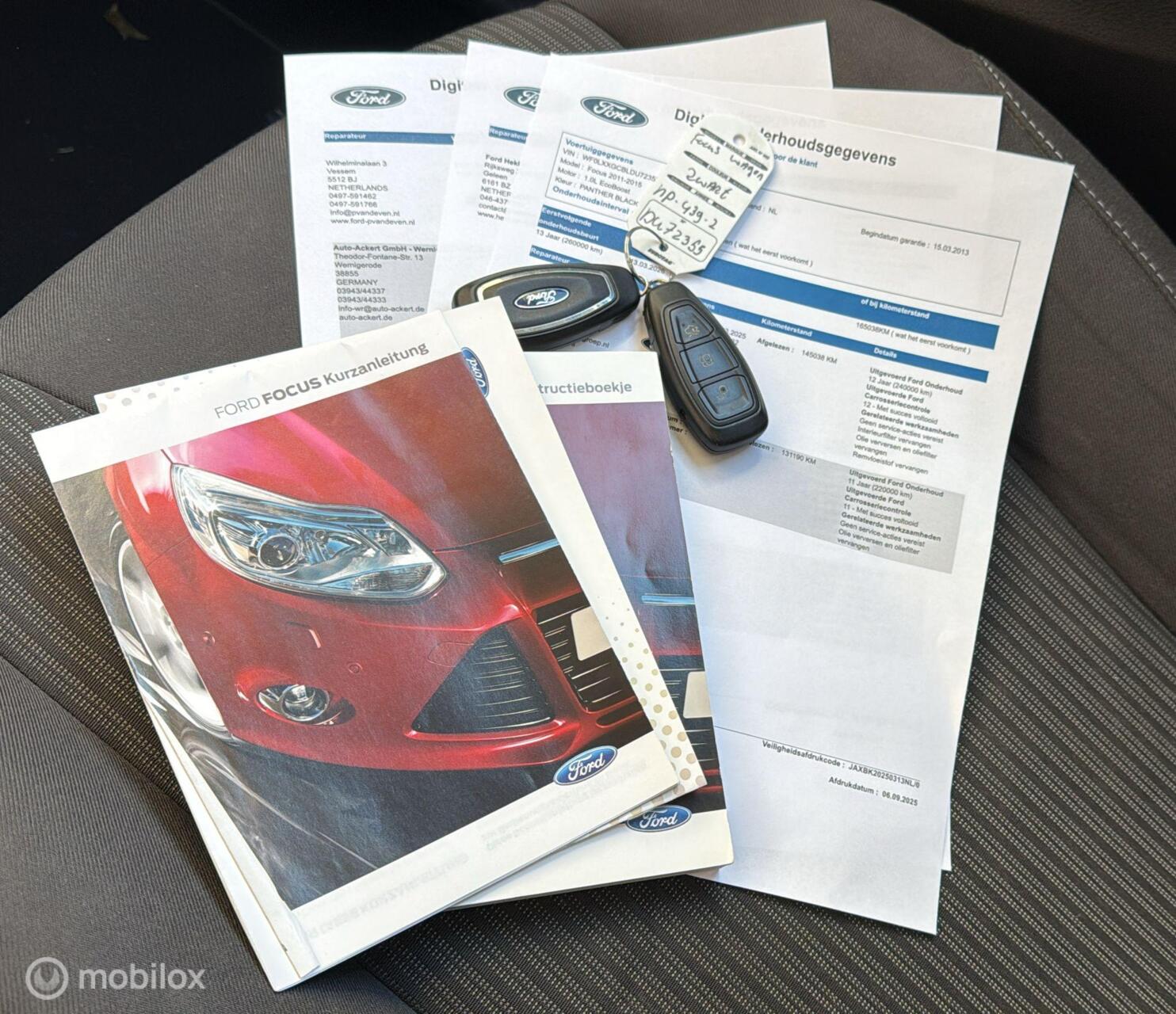 Foto van Ford Focus