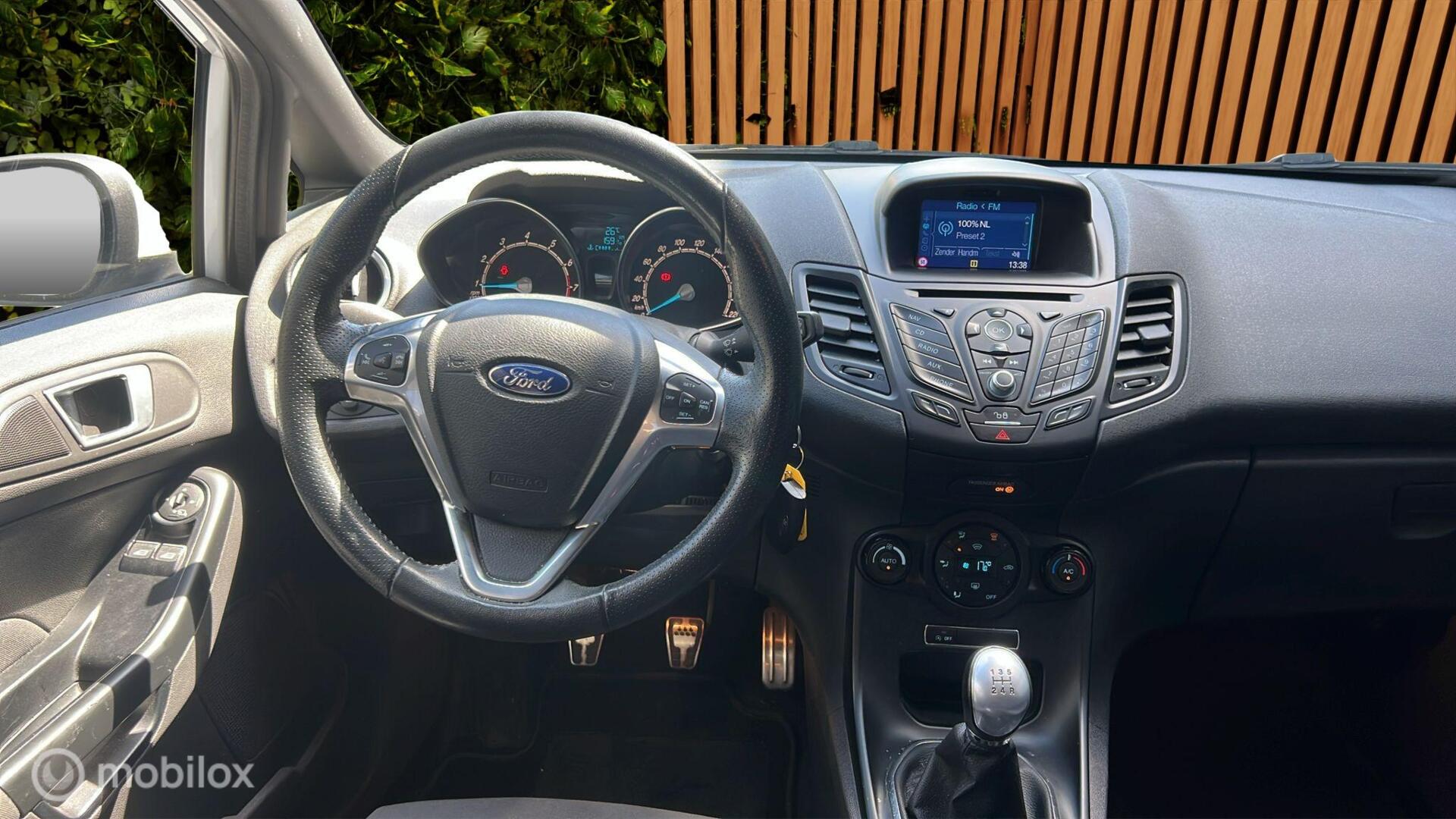 Foto van Ford Fiesta