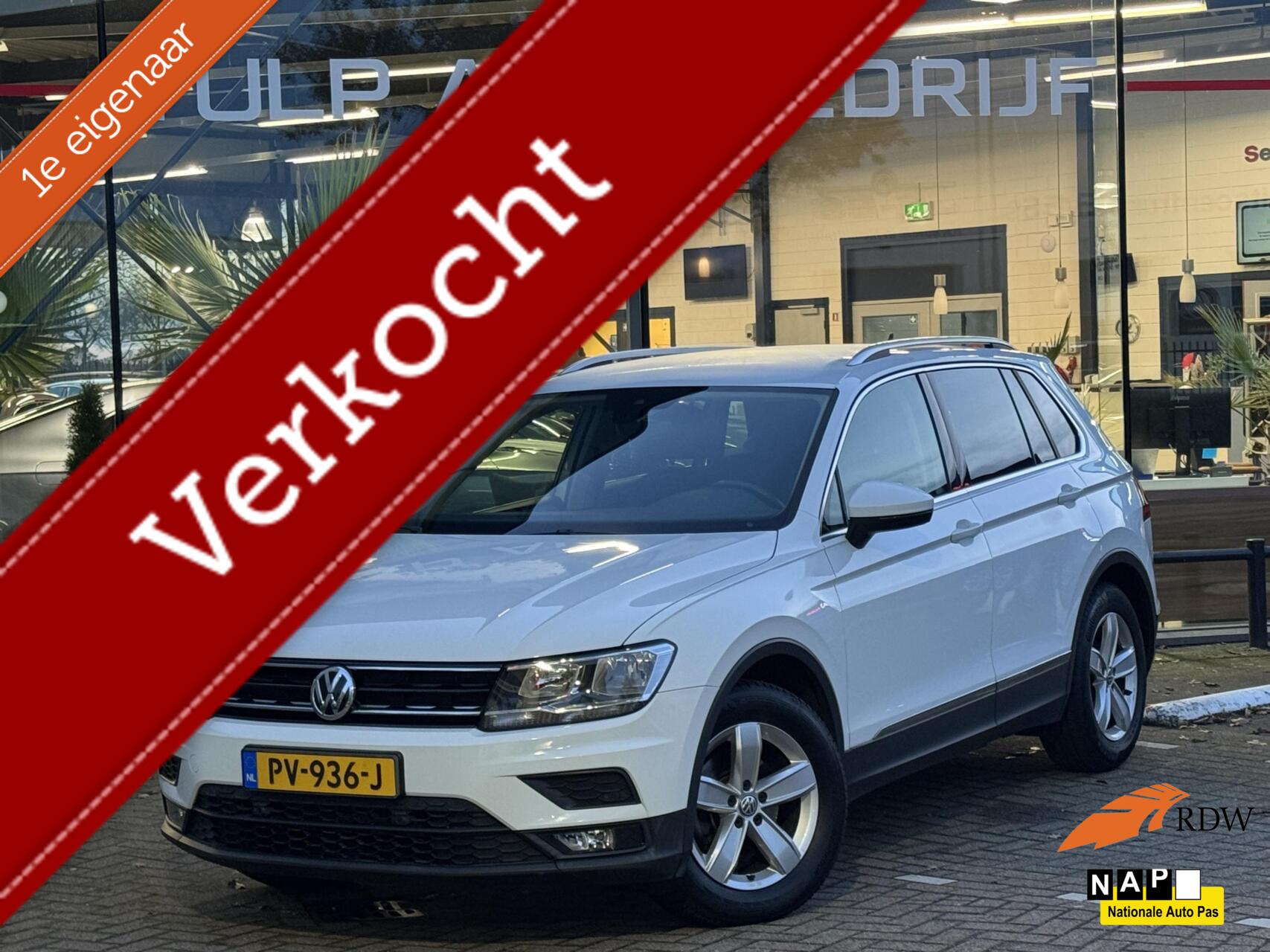 Volkswagen Tiguan 1.4 TSI Comfortline Business 2017  1e eig 2017 - voorkant