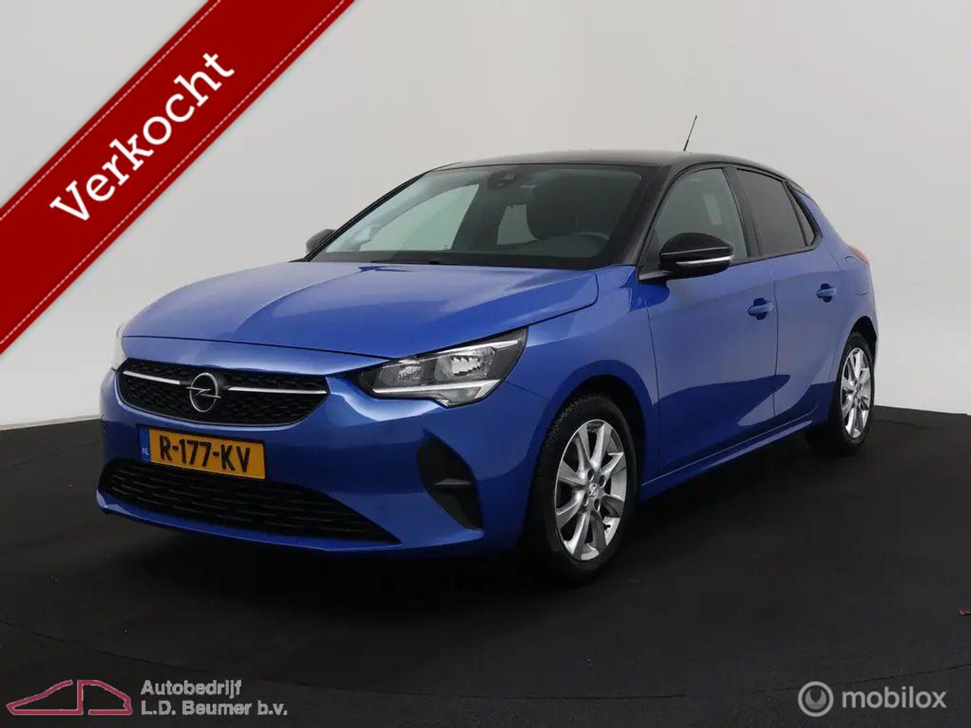Opel Corsa 1.2T 100 pk Elegance *NL, 1e EIG, NAVI, PDC, RIJKLAARPRIJS!* 2022 - voorkant