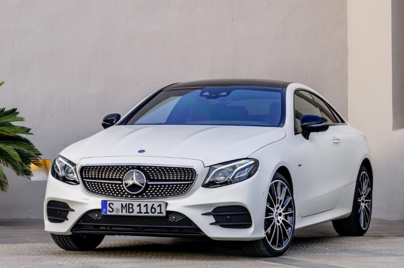 Foto van Mercedes-Benz E-klasse Coupé