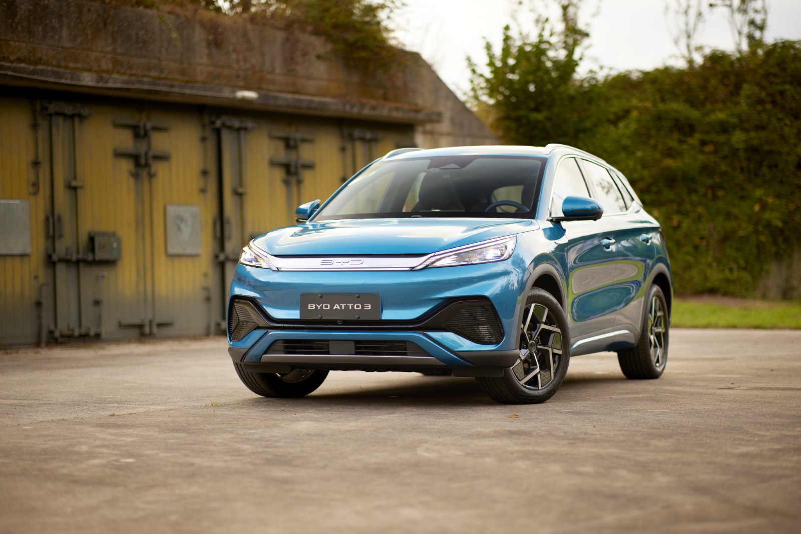 BYD Atto 3 Design 2022 - voorkant
