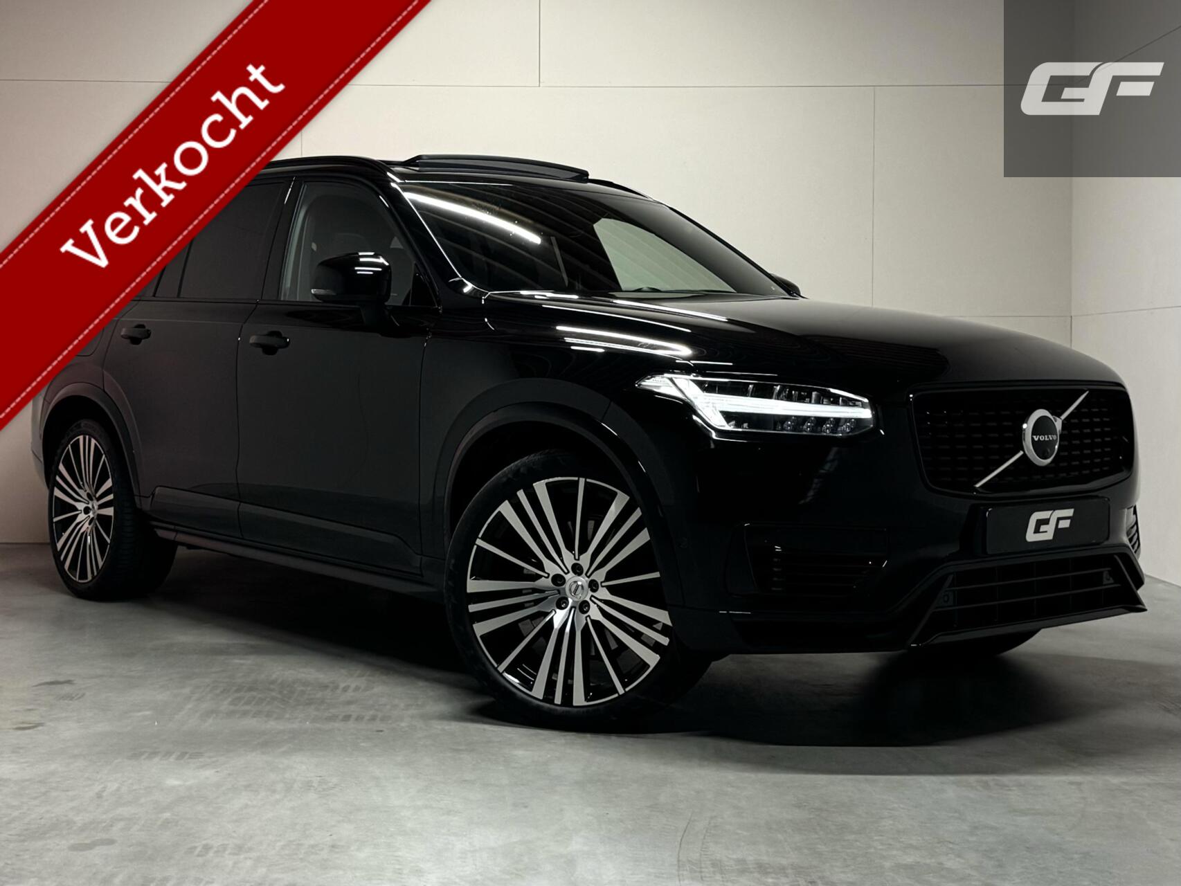 Volvo Xc90 2.0 T8 Recharge AWD R-Design Pano B&W Luchtvering Trekh. Massage 2022 - voorkant