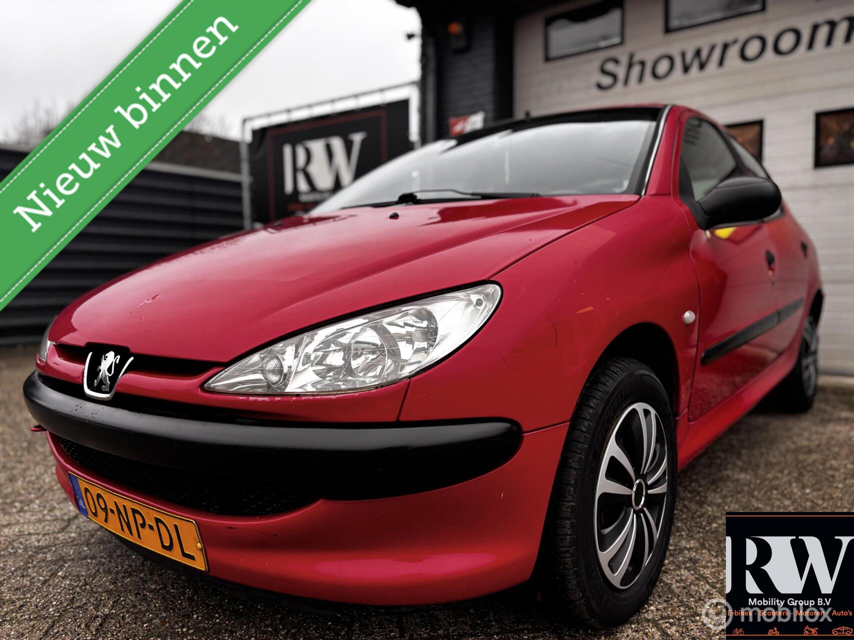 Foto van PEUGEOT 206