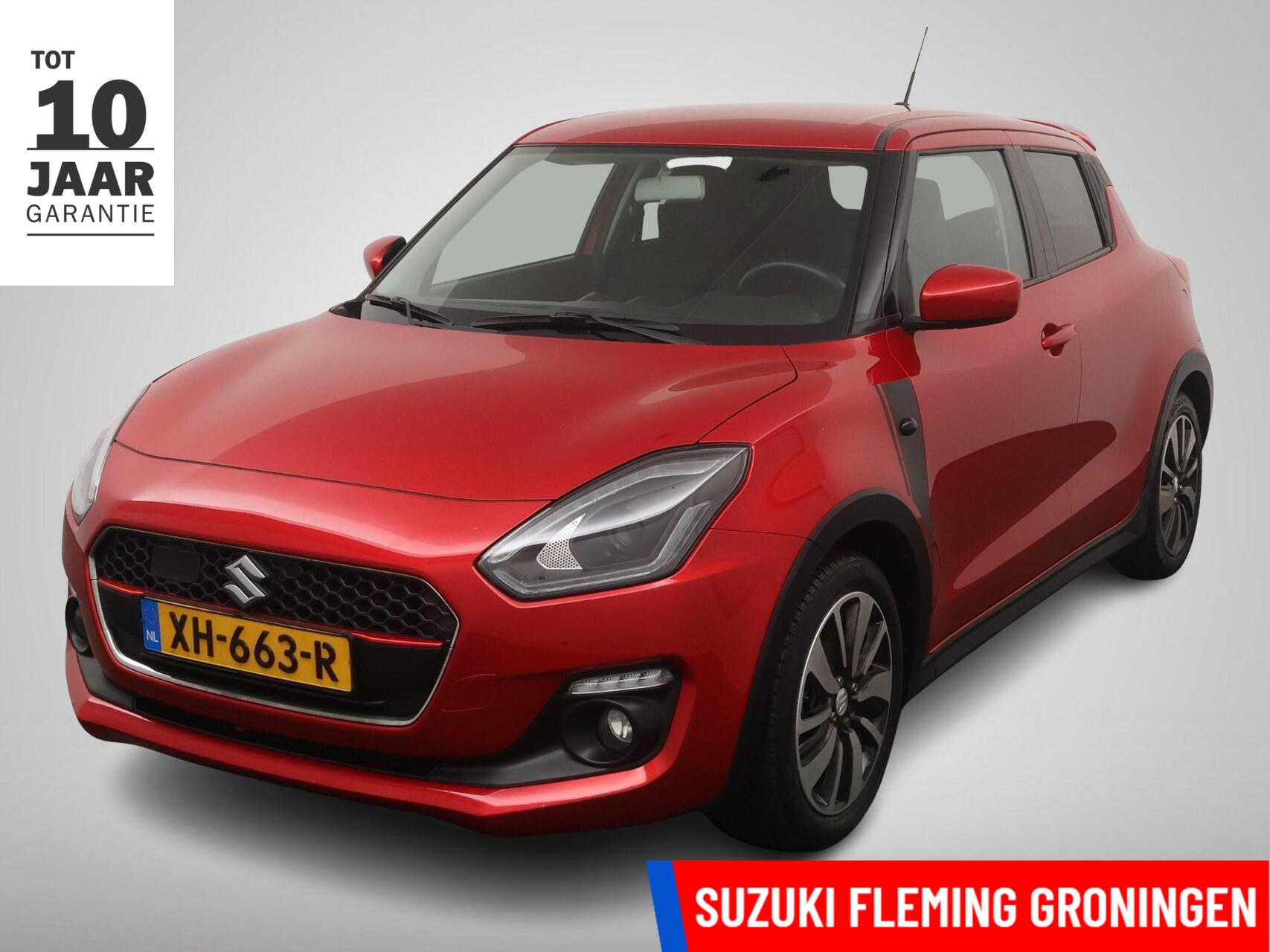 Suzuki Swift 1.2 Sportline 2018 - voorkant