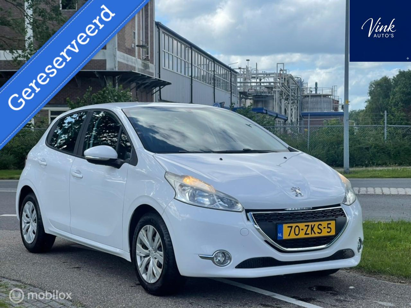 Foto van PEUGEOT 208
