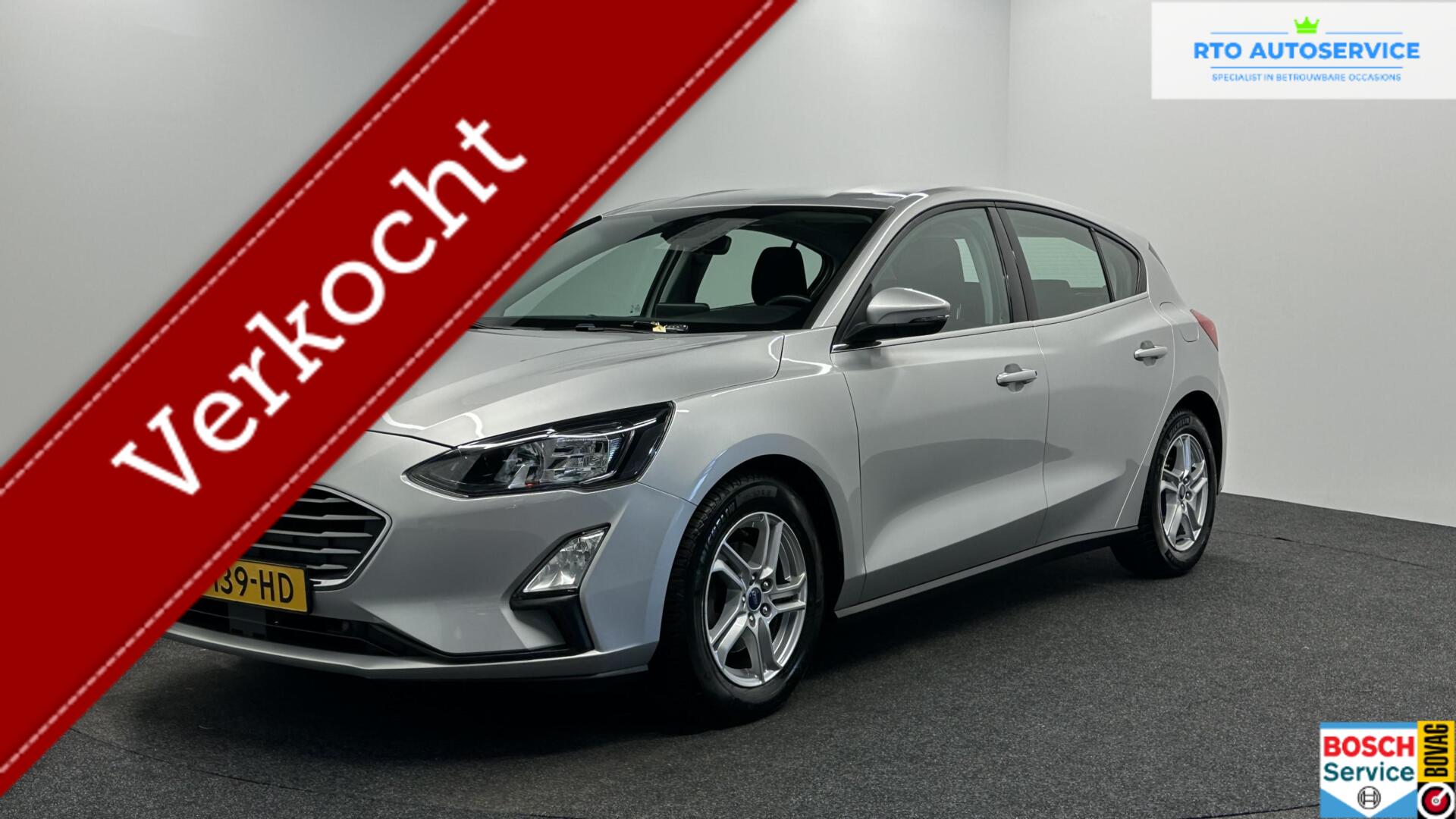Ford Focus 1.0 EcoBoost Trend Edition Business CARPLAY LM NAVI CRUISE LED. 2021 - voorkant