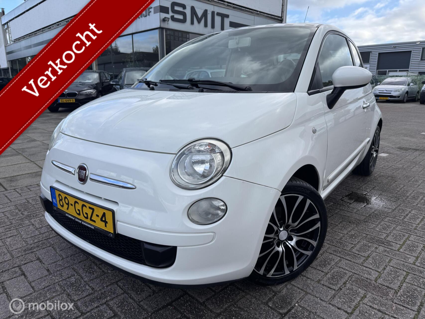 Foto van FIAT FIAT 500
