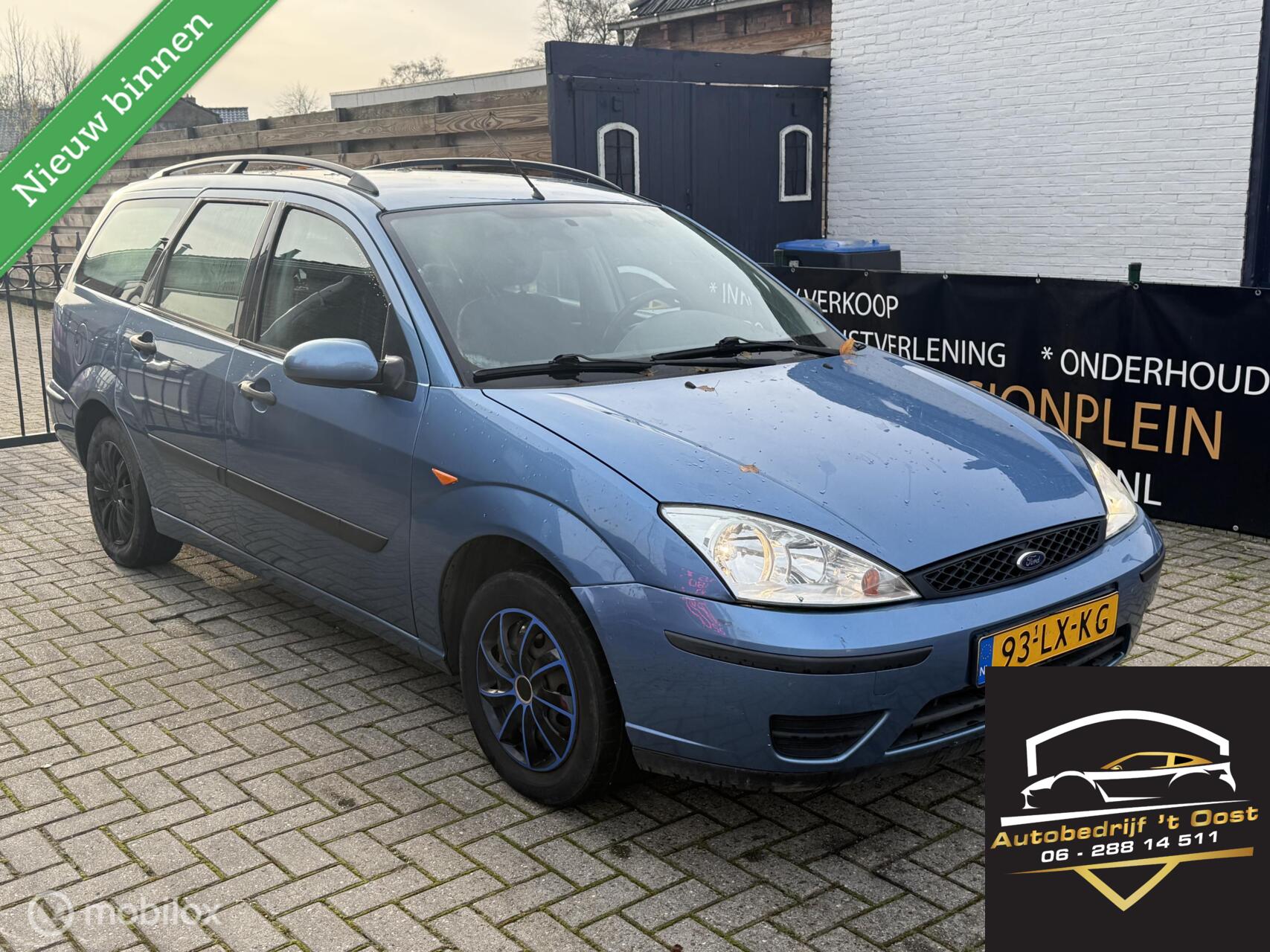 Foto van FORD FOCUS