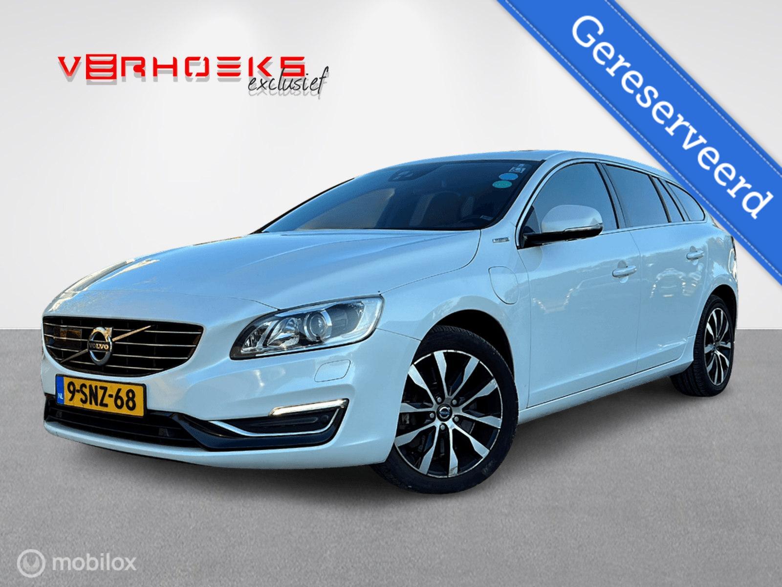 Foto van VOLVO V60 PLUG IN HYBRID