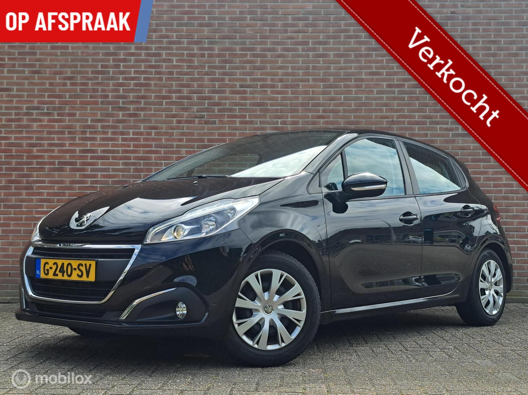 Foto van Peugeot 208